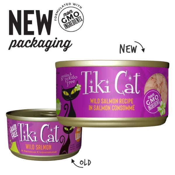 Tiki cat canned cat food sales