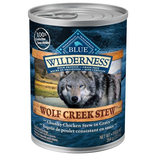 Blue buffalo top low protein