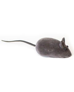 WonPet Grey Mouse Cat Toy