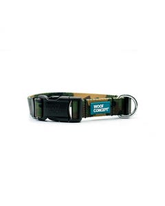 Woof Concept Ikonic Dog Collar Collection - Woodland