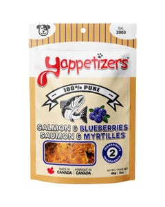 Yappetizers Salmon &amp; Blueberries Dog Treats