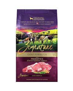 Zignature Limited Ingredient Formula - Goat