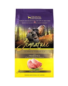 Zignature Limited Ingredient Formula - Turkey