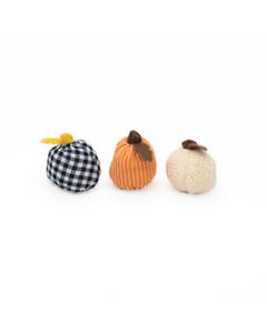 ZippyPaws Halloween Mini 3-Pack Gourds