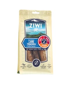 ZiwiPeak Lamb Trachea Dog Chew