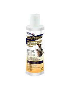 Zodiac Flea &amp; Tick Shampoo for Dogs &amp; Cats