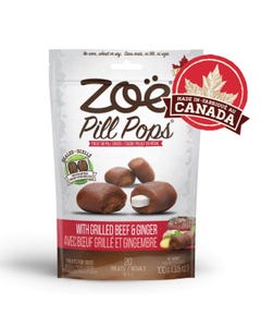 Zoe Pill Pops - Grilled Beef with Ginger