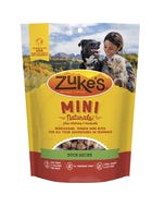 Zuke's Mini Naturals Treats - Duck Recipe Front