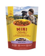 Zuke's Mini Naturals Treats - Rabbit Recipe Front