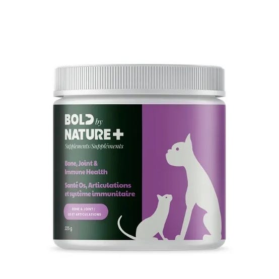 $5 OFF Bold By Nature Supplements with Qualifying Purchase