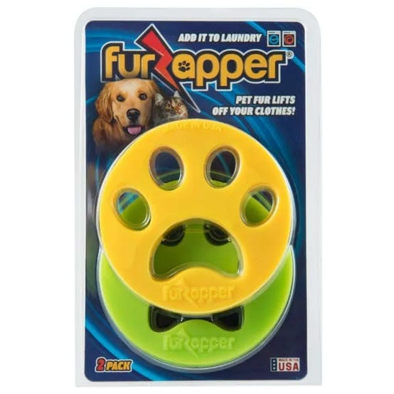 $2 OFF FurZapper Pet Hair Remover for Laundry