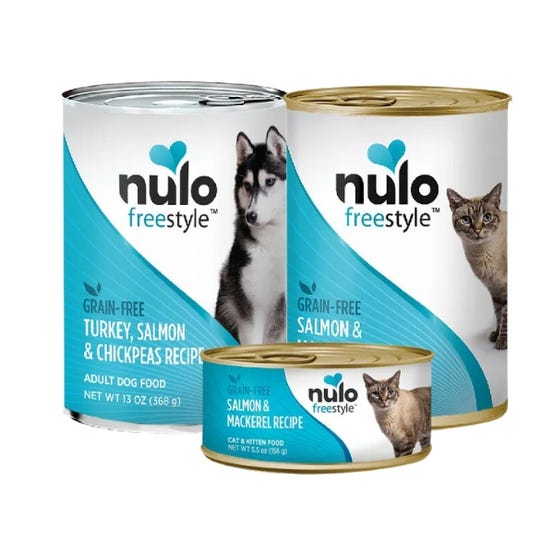 25% OFF Nulo Wet Food for Dogs & Cats
