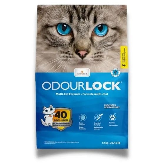 $3 OFF INTERSAND ODOURLOCK CAT LITTER