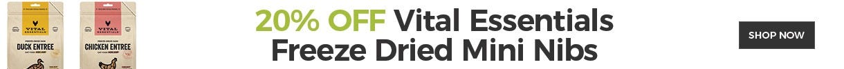 Vital Essentials FD Mini Nibs for Cats