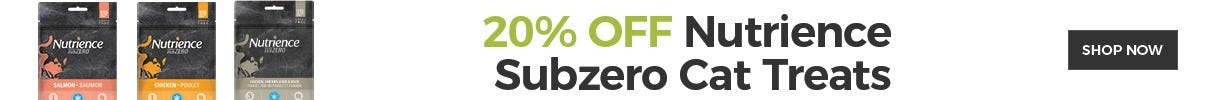 Nutrience Subzero Cat Treats