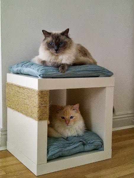 ikea cat bed