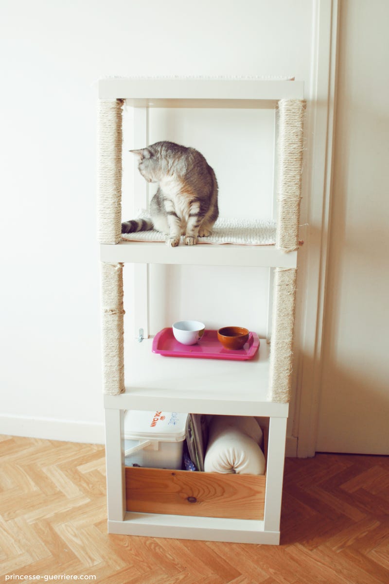 10 Nifty IKEA Cat Hacks