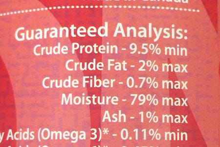 natural canned dog food